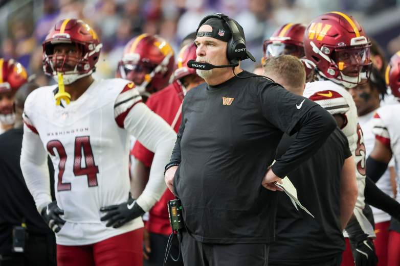 Jayden Daniels and Dan Quinn