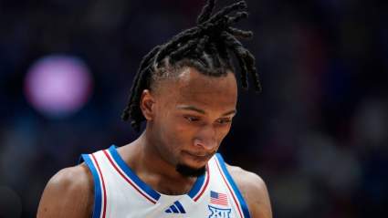 Is Darryn Peterson Playing Today? Kansas Star Gets Injury Update Before NCAA Tournament Debut