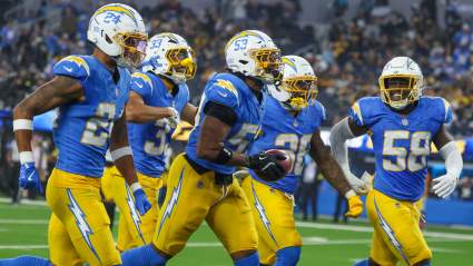 Chargers Bring Back Key All-Pro on $7.5 Million Contract