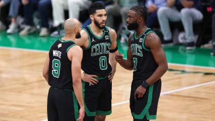 Derrick White Sheds Light on Jayson Tatum & Jaylen Brown’s Relationship