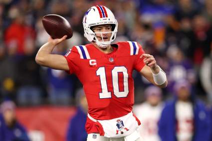 Patriots Mock Draft Trade Lands Dynamic Wide Receiver for Drake Maye
