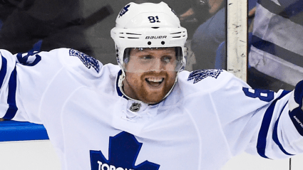 Ex-Maple Leafs Forward Shares Hilarious Story About Rooming with Phil Kessel