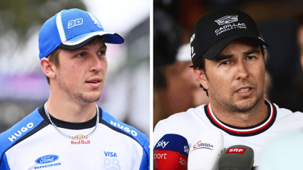 Sergio Perez–Liam Lawson Rivalry Reignites at Australian Grand Prix