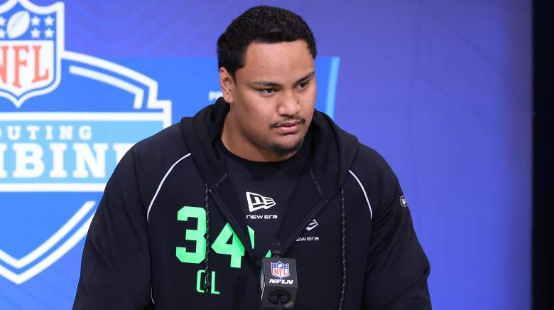 Giants' draft rumors involve Francis Mauigoa despite NFL free agency news