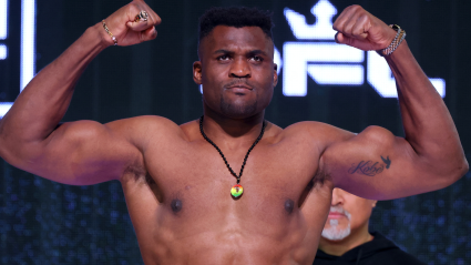 PFL Part Ways with Francis Ngannou