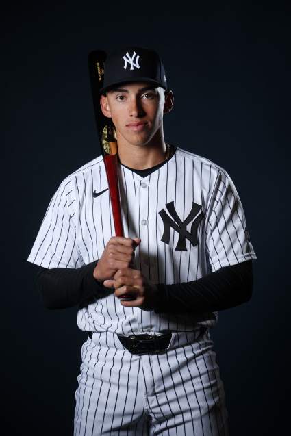Yankees Assign George Lombard Jr. to Minor League Camp in Unsurprising Move