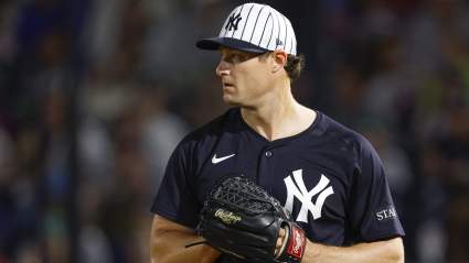 Yankees Star Gerrit Cole Makes Bold Claim About Top Prospect