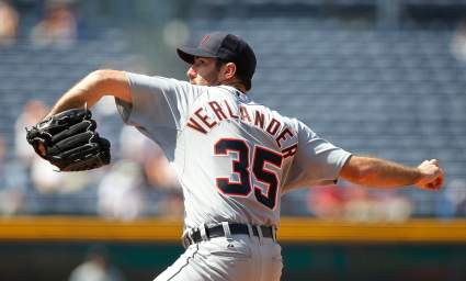 Tigers Dealt Tough Justin Verlander News During Cardinals Series