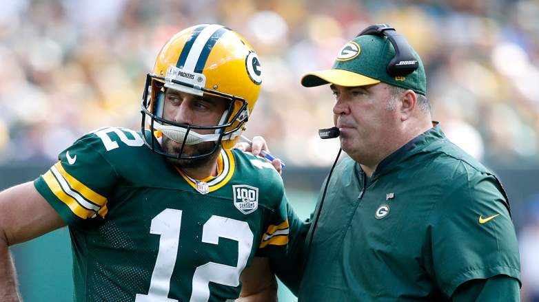 Aaron Rodgers Mike McCarthy