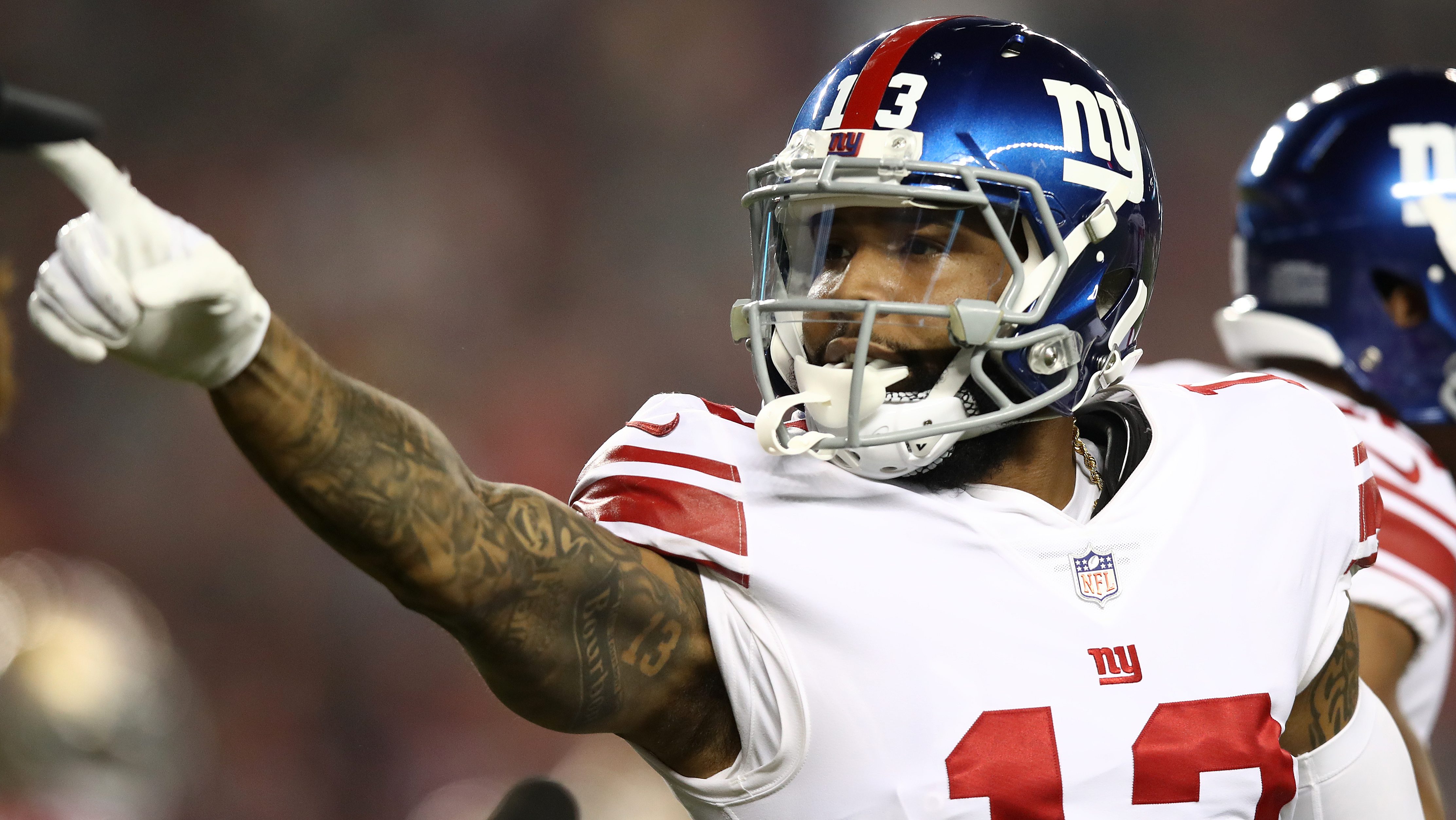 Odell Beckham Jr. New York Giants