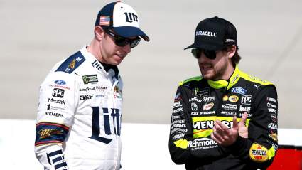 Brad Keselowski Reveals Ryan Blaney Test That Left NASCAR ‘So Mad’