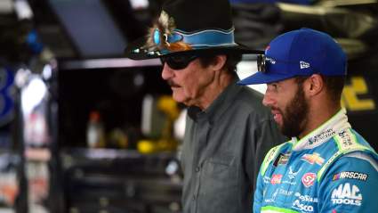 Richard Petty: Bubba Wallace ‘Knocked the Door Out of Him’ in Hocevar Wreck
