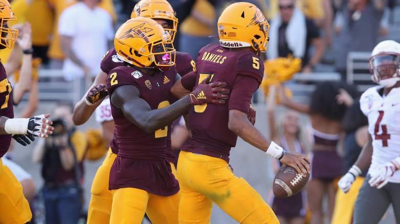 Brandon Aiyuk College