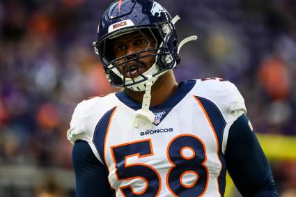 Von Miller Sends Clear Message to Broncos at NFL Combine