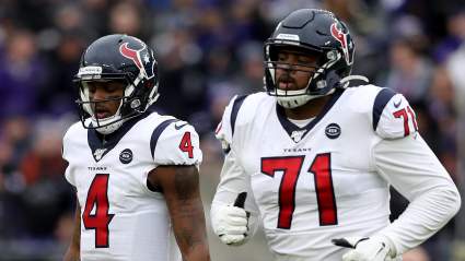 New Browns Addition Sounds off on Deshaun Watson Relationship
