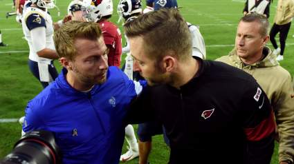 Rams HC Sean McVay Gets Honest About ‘Intriguing’ Kliff Kingsbury Hire