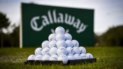 Callaway Releases New Chrome Tour Golf Balls Inspired by Masters Week