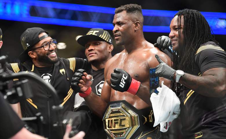Francis Ngannou