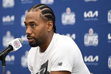 UPDATE: LA Clippers Make Kawhi Leonard Announcement Before Pelicans Game