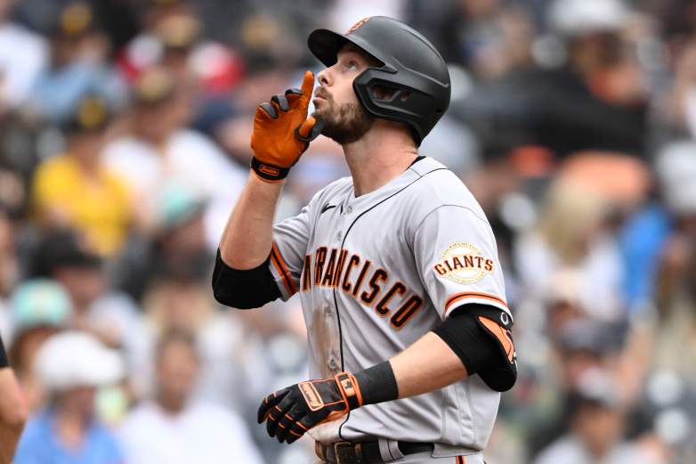 Giants Austin Slater