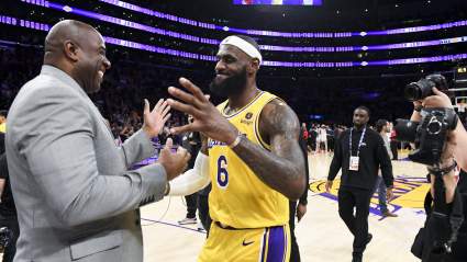 Magic Johnson Told LeBron, Carmelo to ‘Pick Up the Phone’ Before 2004 Team USA