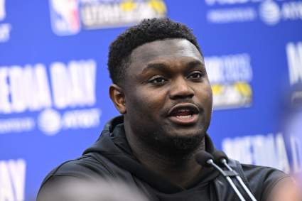 UPDATE: Zion Williamson Makes Personal Announcement Before Pelicans-Lakers Game