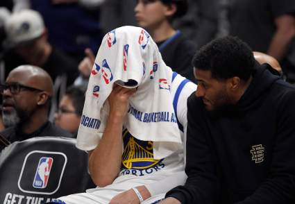 UPDATE: Golden State Warriors Announce Full Injury Report For Jazz Game