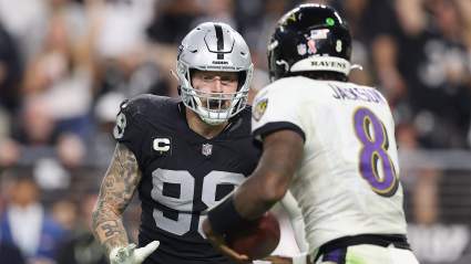 Ex-Ravens QB Defends ‘More Efficient’ Maxx Crosby Switch