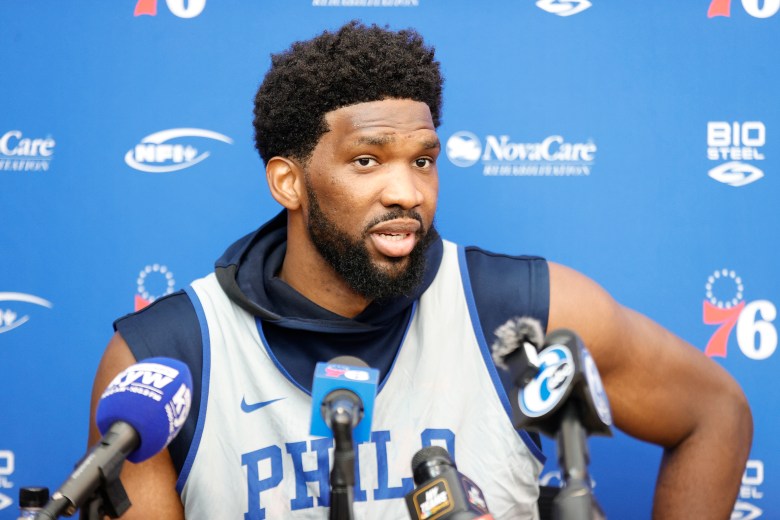 heavy.com - Justin Grasso - Philadelphia 76ers Predicted To Trade Joel Embiid By NBA Analyst