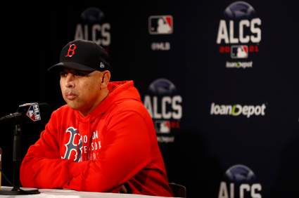 Red Sox Announce Big News Before Opening Day Game vs. Reds