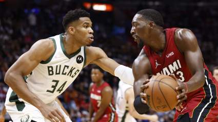 Bam Adebayo’s Historic 83 Draws Playful Warning From Giannis