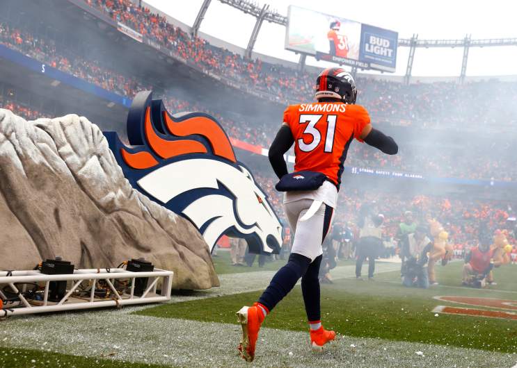Justin Simmons, Denver Broncos