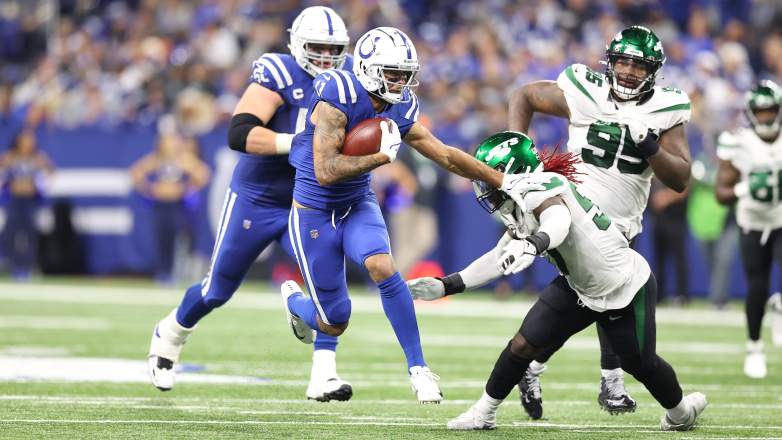 Michael Pittman Jr, Jets