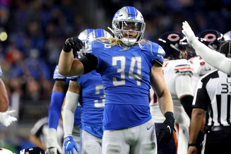 Detroit Lions LB Alex Anzalone