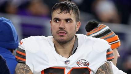 Browns Officially Cut Ties With Oft-Injured Former All-Pro
