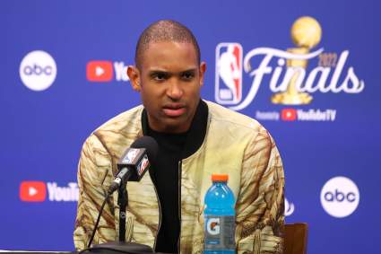 Golden State Warriors Make Al Horford Announcement Before Wizards Game