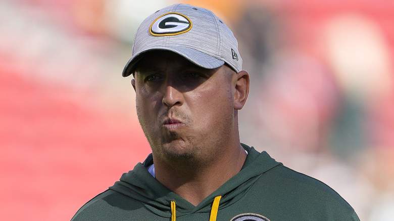 Adam Stenavich offensive coordinator Green Bay Packers