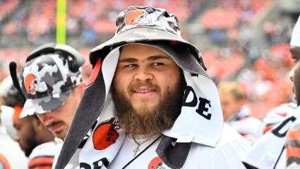 Former Browns Top 10 Pick Lands Second Chance With Bears