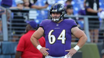 Raiders Hit With Concerning Tyler Linderbaum Take