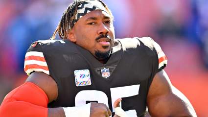 Patriots Pitched Trade Lands Myles Garrett for Massive Draft Haul