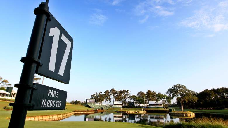 17th hole TPC Sawgrass