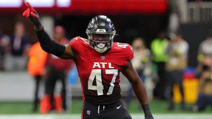 Falcons’ Second-Round Draft Pick Signs with Eagles on $7.3 Million Max Deal