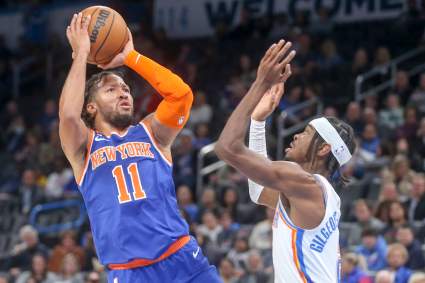 UPDATE: Oklahoma City Thunder And New York Knicks Injury Reports