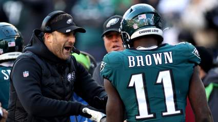 Nick Sirianni Delivers Clear Message on WR A.J. Brown Amid Trade Rumors