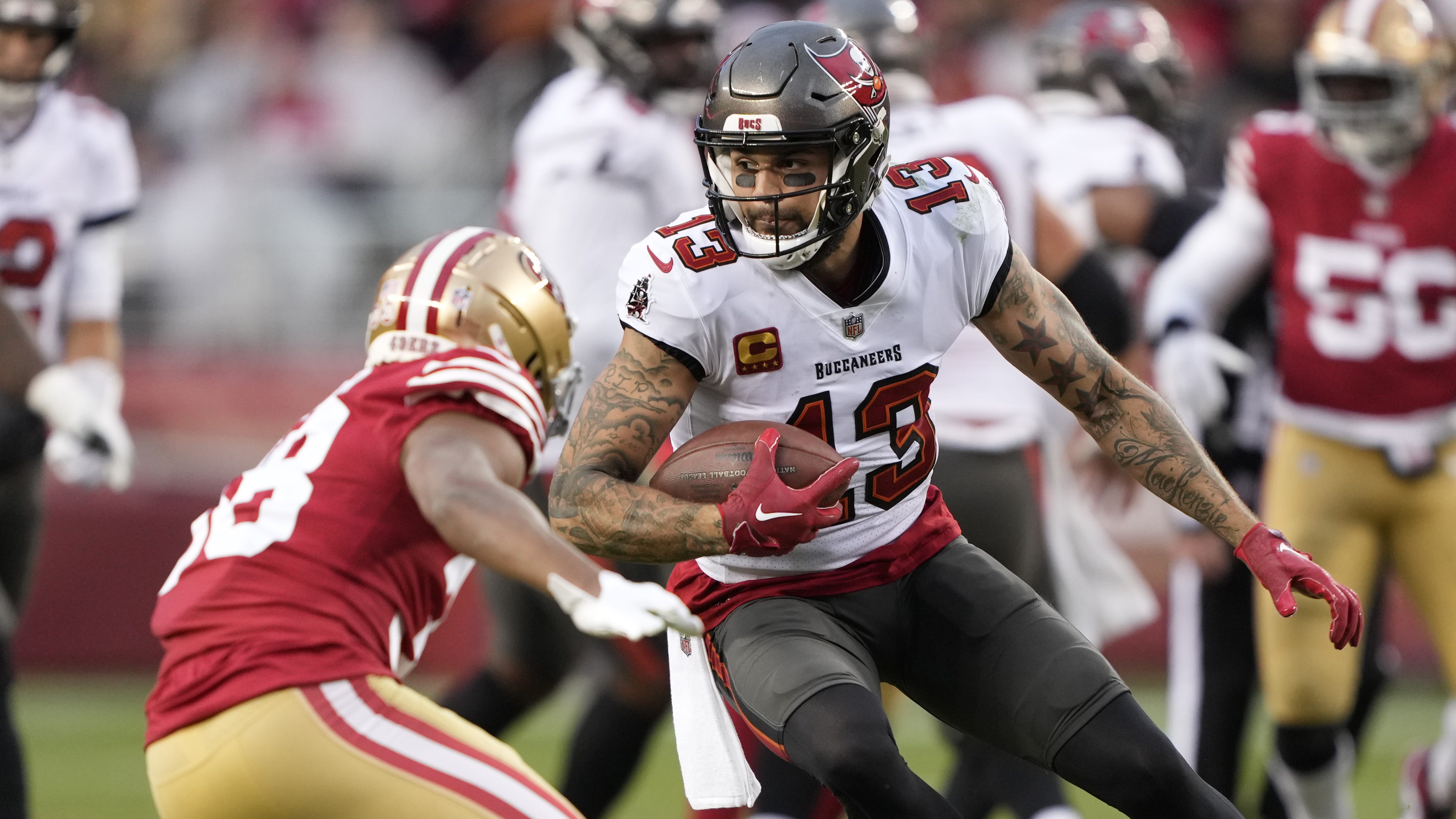 Mike Evans San Francisco 49ers Tampa Bay Buccaneers