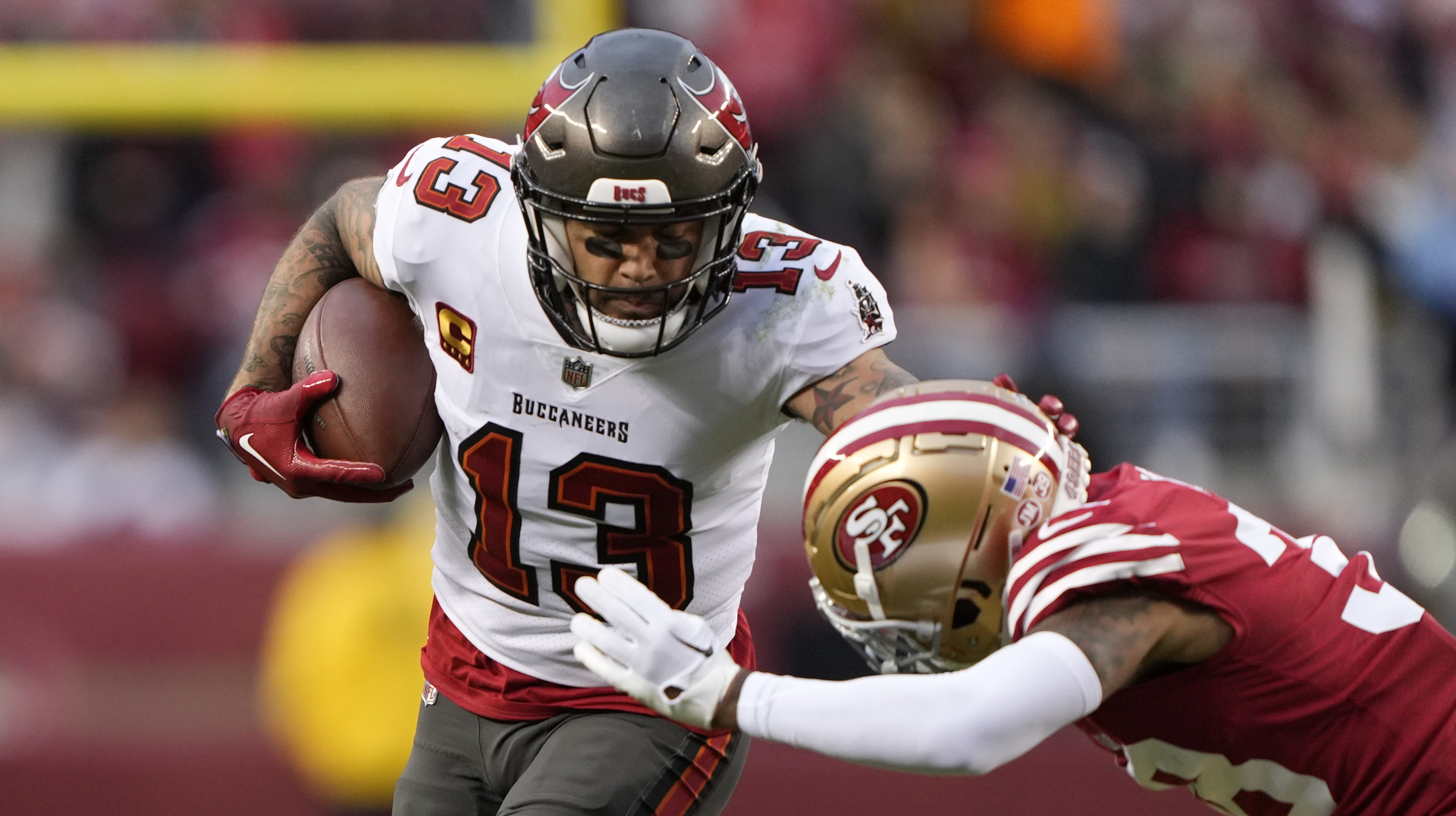 Mike Evans San Francisco 49ers Tampa Bay Buccaneers