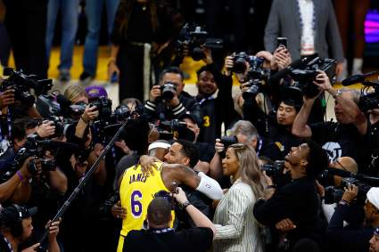 NBA Star LeBron James Makes Heartfelt Statement After Lakers-Nuggets Game