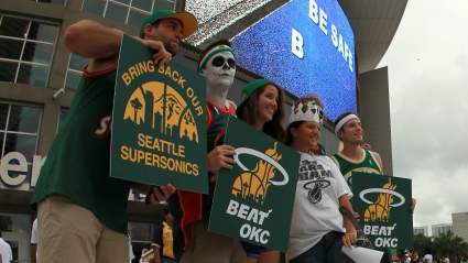 Thunder Outline Seattle Plan Amid NBA Expansion News