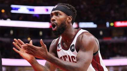 Patrick Beverley Fires Back at Dwyane Wade With James Harden Stats