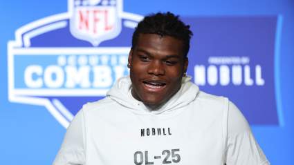 Steelers’ Broderick Jones Offseason Recovery Appears to Take a Turn